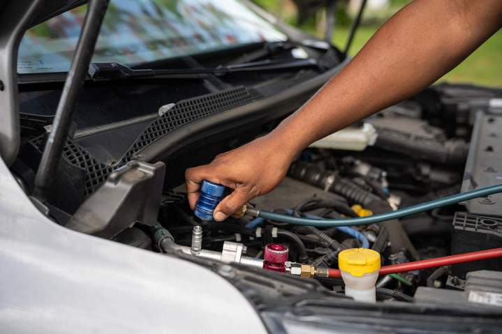 Recharge de gaz pour clim auto Guadeloupe