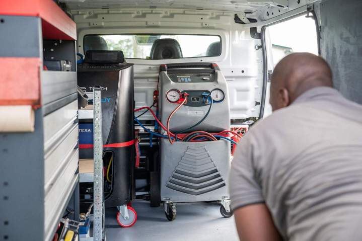 Système de climatisation bien entretenu Guadeloupe