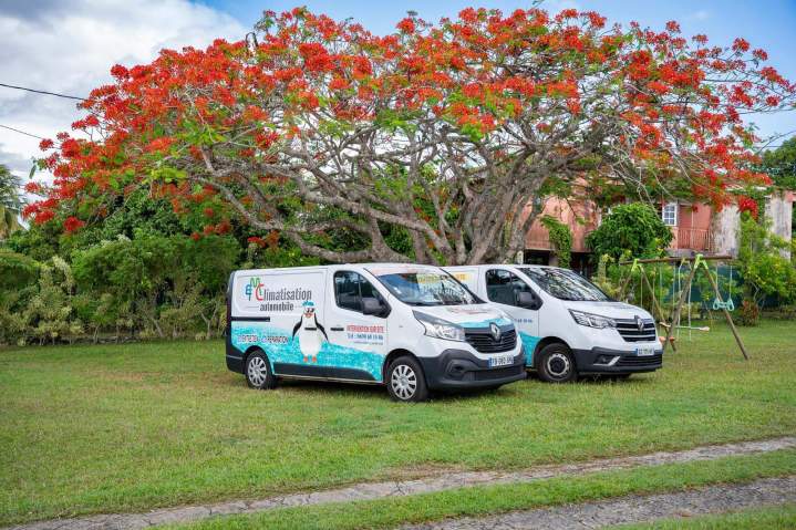 Véhicule d'intervention Guadeloupe