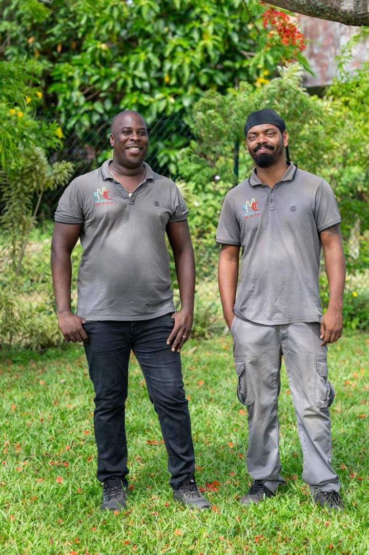 Groupe de climaticiens Guadeloupe